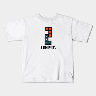 tetromino x tetromino Kids T-Shirt